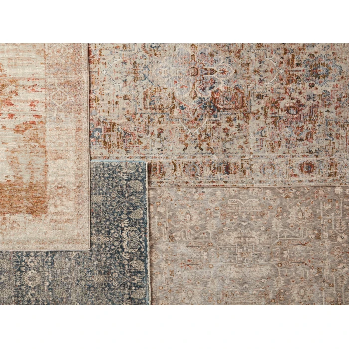 Jaipur Living Pierce Medallion Gray/ Multicolor Area Rug (4'X6')