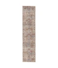 Jaipur Living Pierce Medallion Gray/ Multicolor Runner Rug (3'X8')