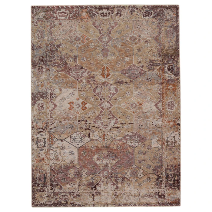 Jaipur Living Valentia Gold VLN11 18 in. Swatch Square Rug