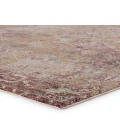 Jaipur Living Thessaly Medallion Gold/ Maroon Area Rug (9'3"X13'3")