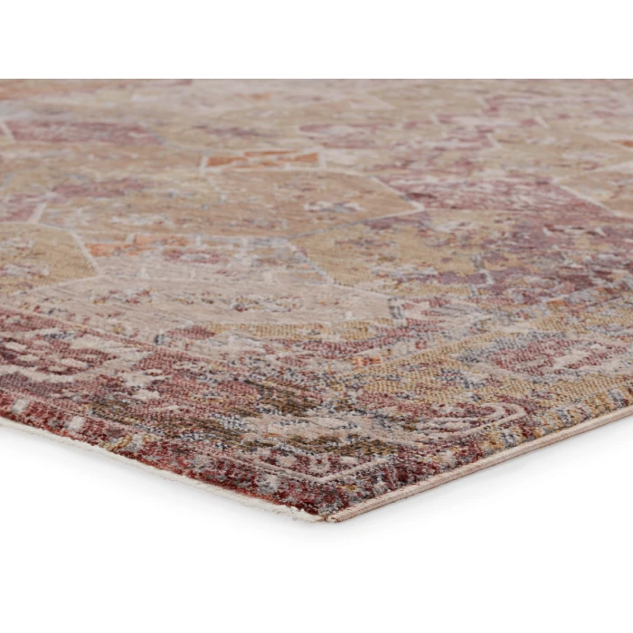 Jaipur Living Valentia Gold VLN11 18 in. Swatch Square Rug