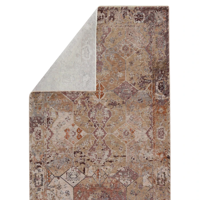 Jaipur Living Valentia Gold VLN11 18 in. Swatch Square Rug