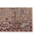 Jaipur Living Thessaly Medallion Gold/ Maroon Area Rug (9'3"X13'3")