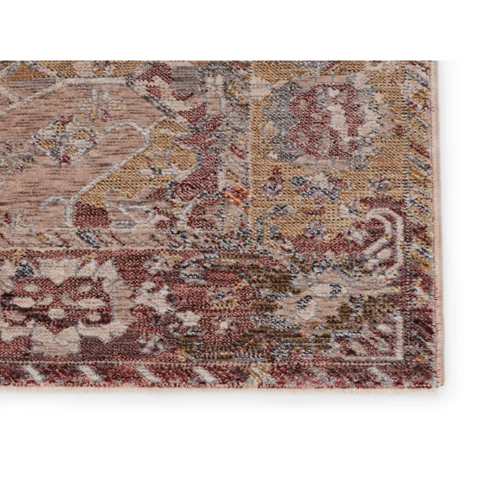 Jaipur Living Valentia Gold VLN11 18 in. Swatch Square Rug