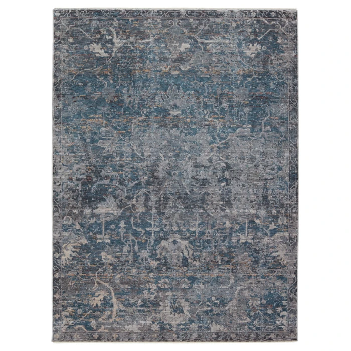 Jaipur Living Valentia Blue VLN12 18 in. Swatch Square Rug