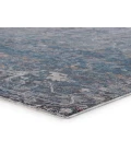 Jaipur Living Cicely Floral Blue/ Gray Area Rug (5'X8')
