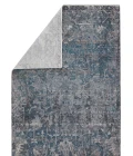 Jaipur Living Cicely Floral Blue/ Gray Area Rug (5'X8')