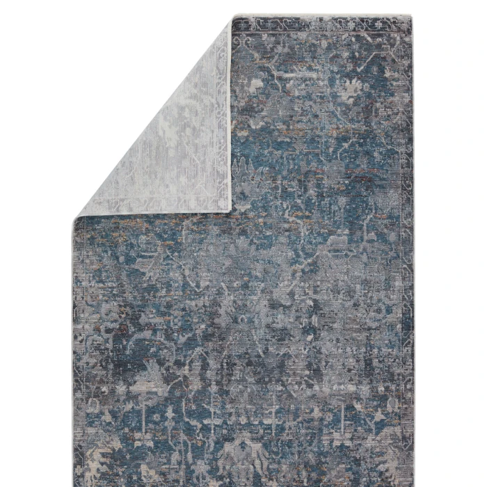Jaipur Living Valentia Blue VLN12 18 in. Swatch Square Rug