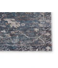 Jaipur Living Cicely Floral Blue/ Gray Area Rug (5'X8')