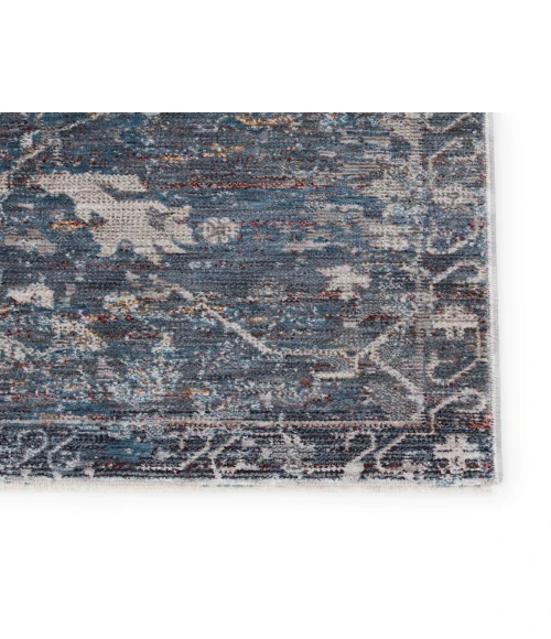 Jaipur Living Cicely Floral Blue/ Gray Area Rug (5'X8')