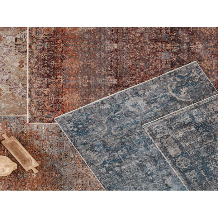 Jaipur Living Valentia Blue VLN12 18 in. Swatch Square Rug
