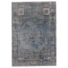 Jaipur Living Valentia Arcadia VLN13 Blue Gray 5 ft. X 8 ft. Rectangle Rug