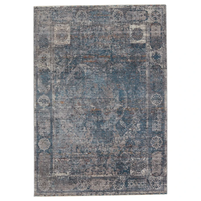 Jaipur Living Valentia Blue VLN13 18 in. Swatch Square Rug