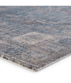 Jaipur Living Valentia Arcadia VLN13 Blue Gray 5 ft. X 8 ft. Rectangle Rug