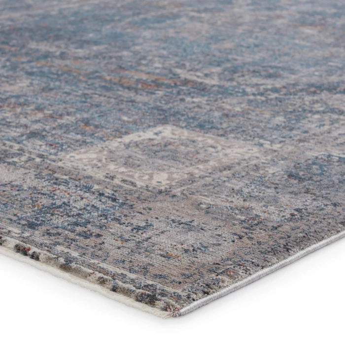 Jaipur Living Valentia Blue VLN13 18 in. Swatch Square Rug