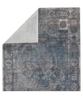 Jaipur Living Arcadia Medallion Blue/ Gray Area Rug (5'X8')