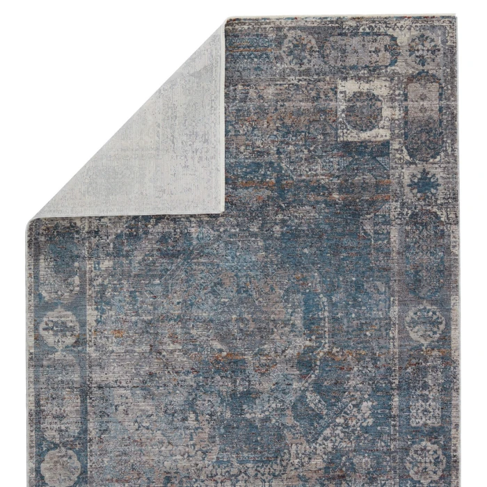 Jaipur Living Valentia Blue VLN13 18 in. Swatch Square Rug