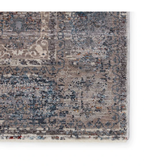 Jaipur Living Arcadia Medallion Blue/ Gray Area Rug (5'X8')