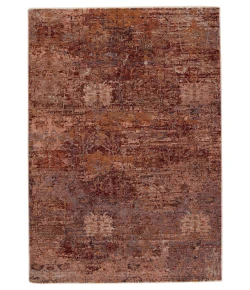 Jaipur Living Valentia Ozella VLN14 Red Rust 5 ft. X 8 ft. Rectangle Rug