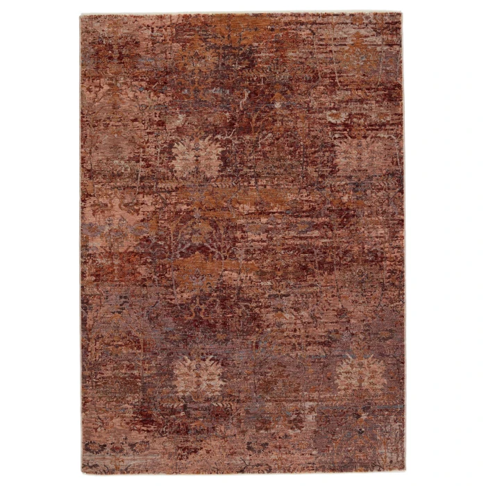 Jaipur Living Valentia Red VLN14 18 in. Swatch Square Rug