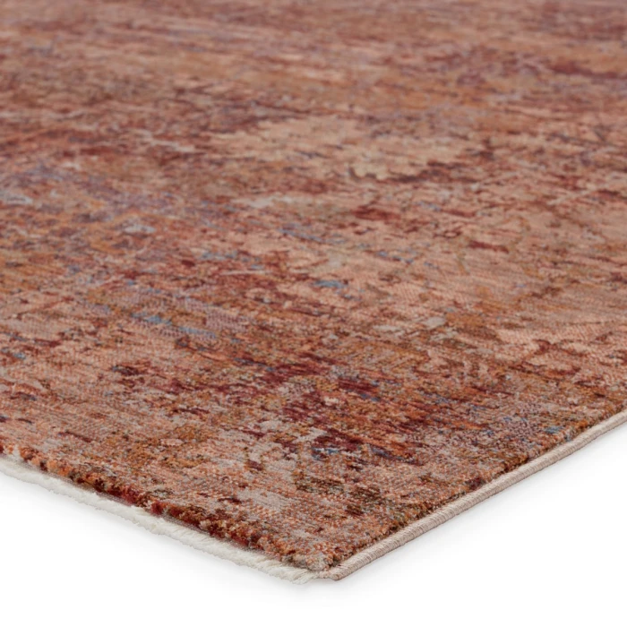 Jaipur Living Valentia Red VLN14 18 in. Swatch Square Rug