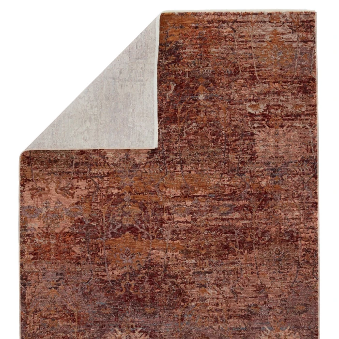 Jaipur Living Valentia Red VLN14 18 in. Swatch Square Rug