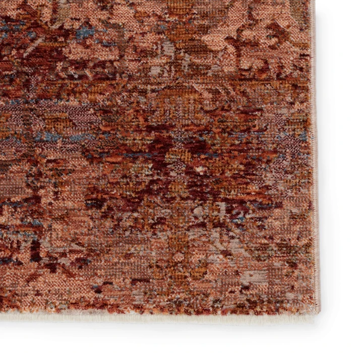 Jaipur Living Valentia Red VLN14 18 in. Swatch Square Rug