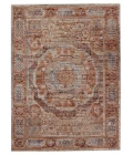 Jaipur Living Arcadia Medallion Rust/ Blue Area Rug (5'X8')