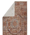 Jaipur Living Arcadia Medallion Rust/ Blue Area Rug (5'X8')