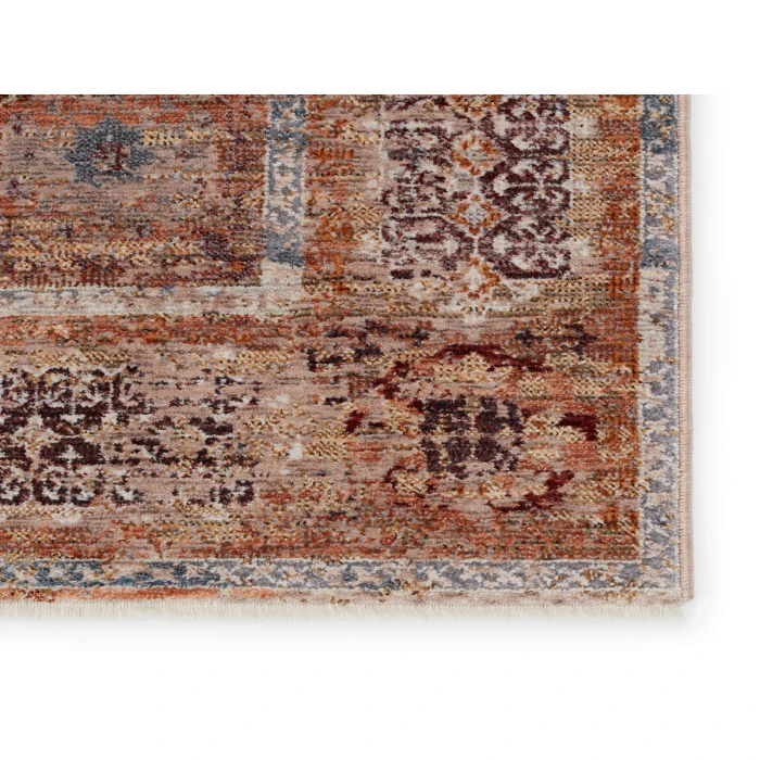 Jaipur Living Valentia Rust VLN15 18 in. Swatch Square Rug