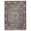 Jaipur Living Valentia Arcadia VLN16 Blue Red 5 ft. X 8 ft. Rectangle Rug
