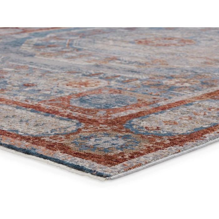 Jaipur Living Valentia Blue VLN16 18 in. Swatch Square Rug