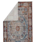 Jaipur Living Arcadia Medallion Blue/ Red Area Rug (5'X8')