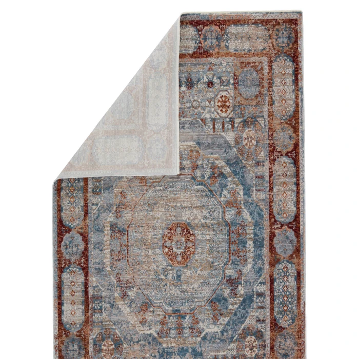 Jaipur Living Valentia Blue VLN16 18 in. Swatch Square Rug