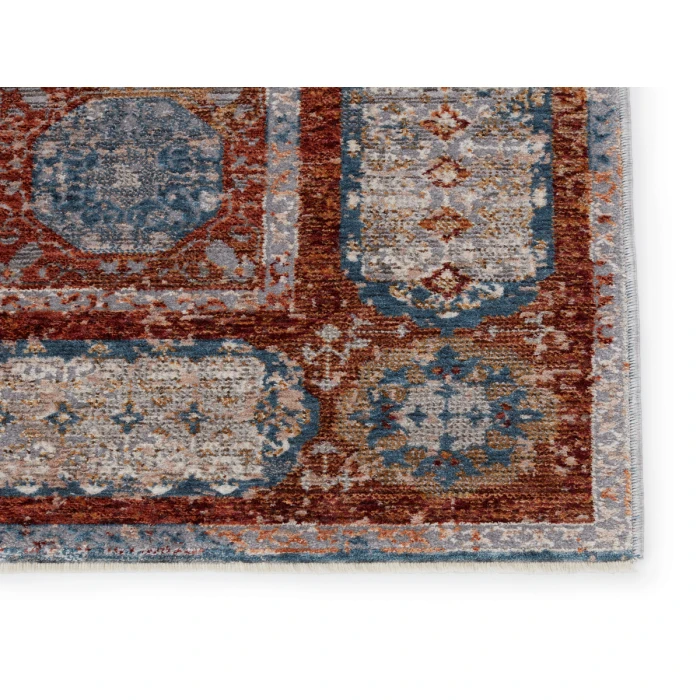 Jaipur Living Valentia Blue VLN16 18 in. Swatch Square Rug