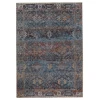 Jaipur Living Valentia Thessaly VLN17 Blue Red 5 ft. X 8 ft. Rectangle Rug