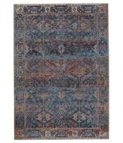 Jaipur Living Valentia Dark Blue VLN17 18 in. Swatch Square Rug
