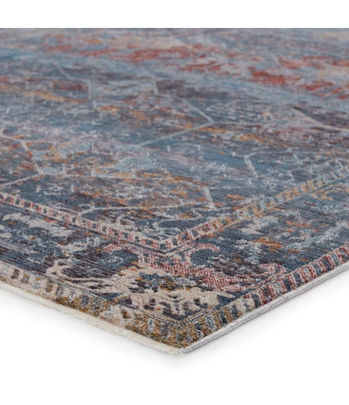 Jaipur Living Valentia Dark Blue VLN17 18 in. Swatch Square Rug
