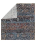 Jaipur Living Valentia Dark Blue VLN17 18 in. Swatch Square Rug
