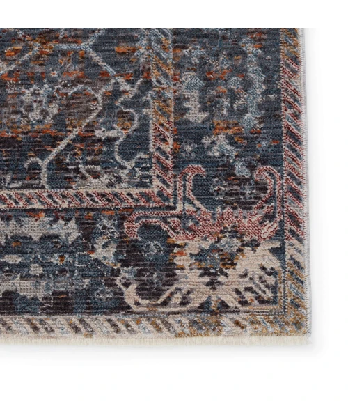 Jaipur Living Valentia Dark Blue VLN17 18 in. Swatch Square Rug