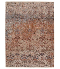 Jaipur Living Valentia Elianna VLN19 Beige Rust 6 ft. X 9 ft. Rectangle Rug