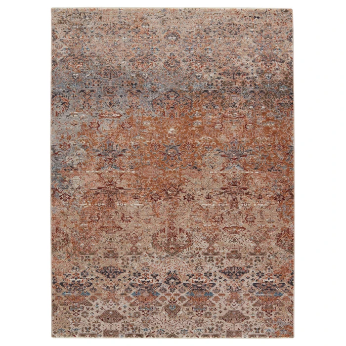 Jaipur Living Valentia Tan VLN19 18 in. Swatch Square Rug