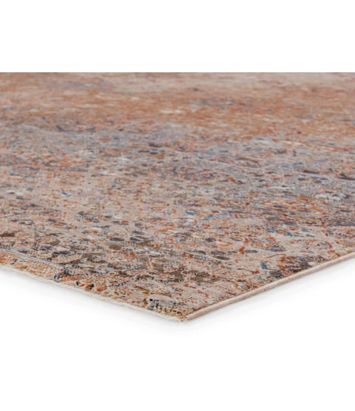 Jaipur Living Elianna Floral Tan/ Rust Area Rug (6'X9')