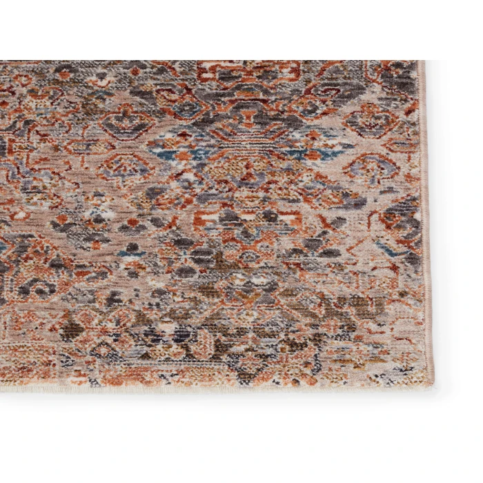 Jaipur Living Valentia Tan VLN19 18 in. Swatch Square Rug