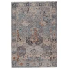 Jaipur Living Valentia Blue VLN21 18 in. Swatch Square Rug
