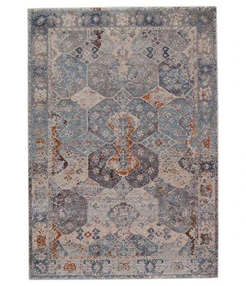 Jaipur Living Thessaly Medallion Blue/ Gray Area Rug (5'X8')