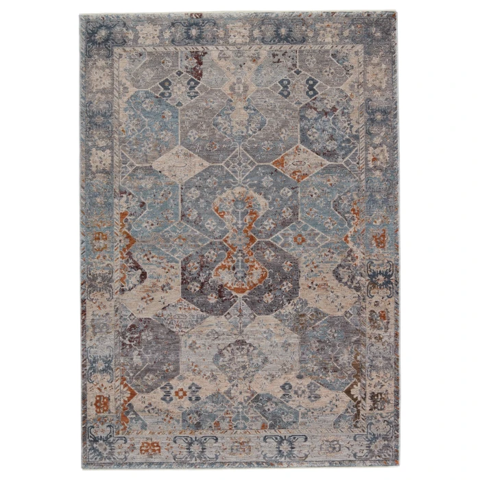 Jaipur Living Valentia Blue VLN21 18 in. Swatch Square Rug