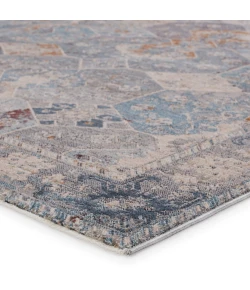 Jaipur Living Valentia Thessaly VLN21 Blue Gray 5 ft. X 8 ft. Rectangle Rug