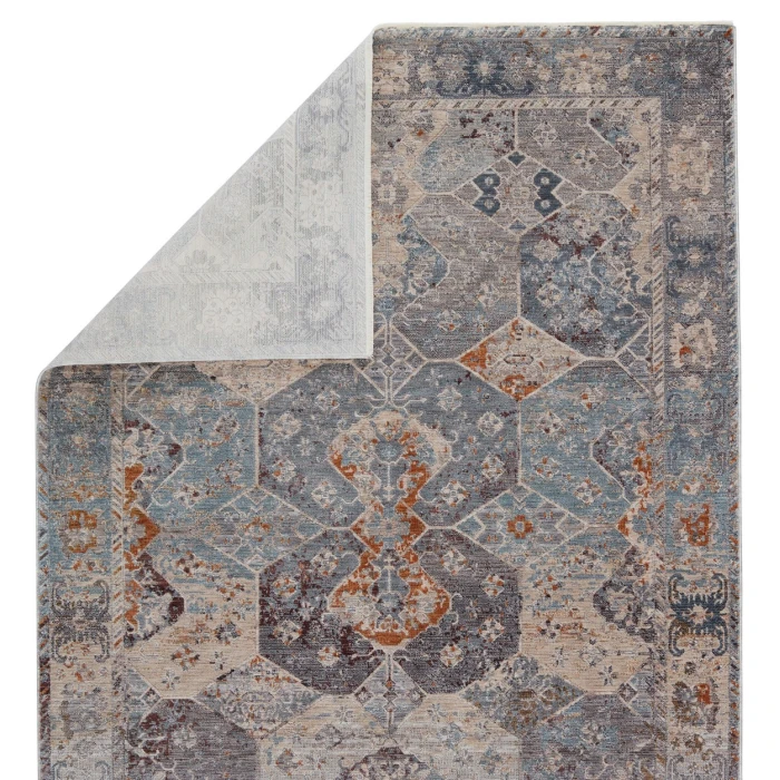 Jaipur Living Valentia Blue VLN21 18 in. Swatch Square Rug