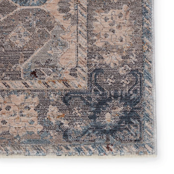 Jaipur Living Valentia Blue VLN21 18 in. Swatch Square Rug